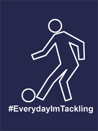 Everyday Im Tackling